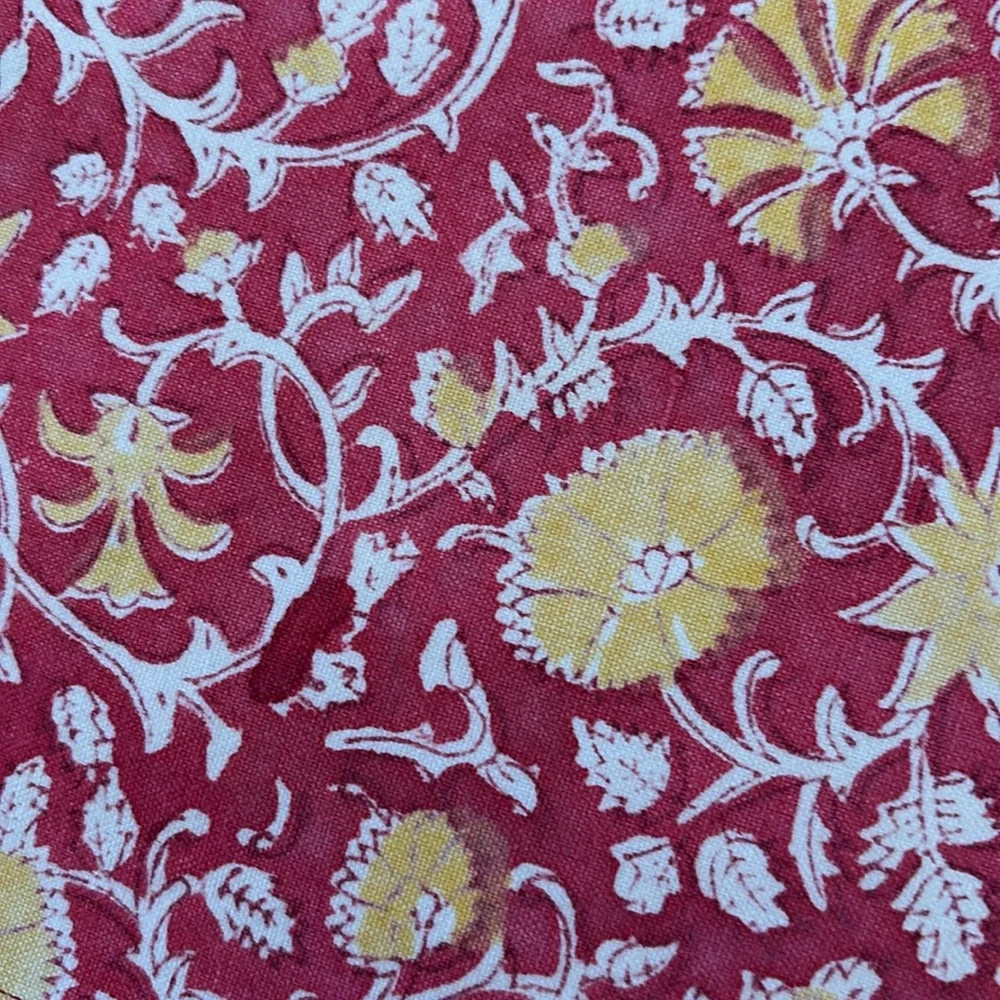 Pottery Barn Paisley Country Table Runner